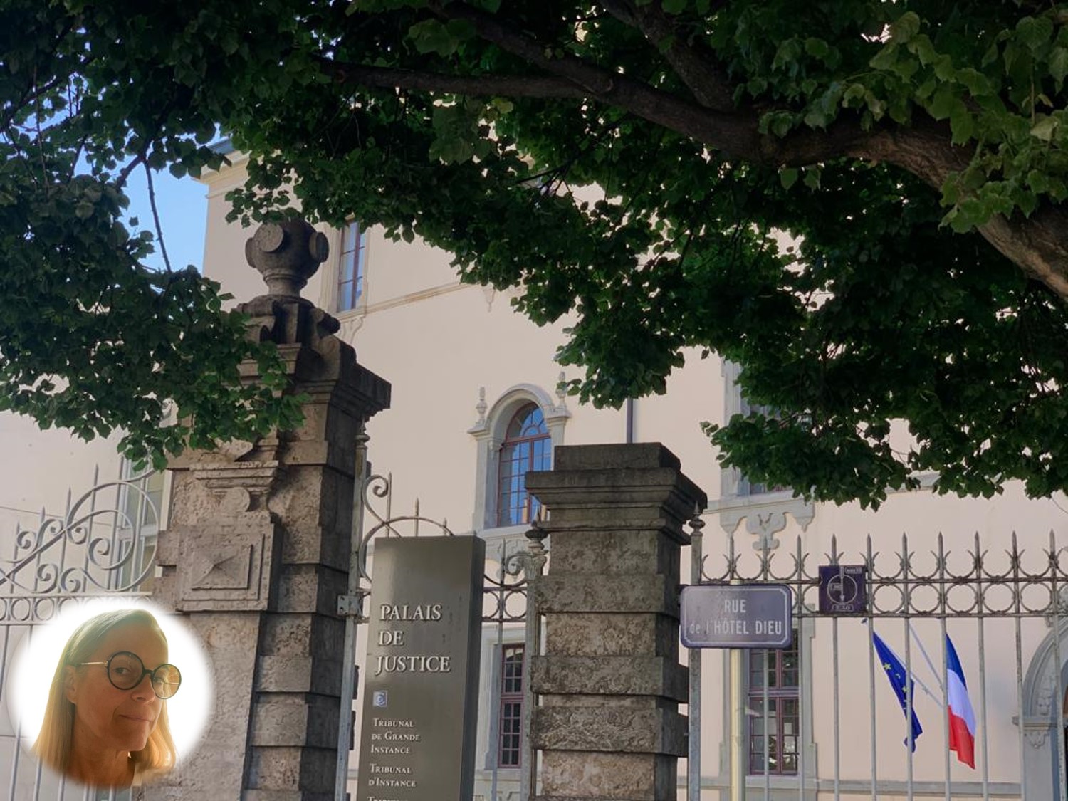 Photo du tribunal